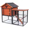 TIAKI Poulailler Premium - 166x88x131.4cm
