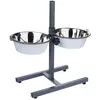 TIAKI gamelle double avec support réglable 2x875ml, 17cm gamelle pour ...