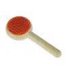 Brosse TIAKI Brush & Click pour chien et chat - L 19,6 x l 8,5 x H 4,6...