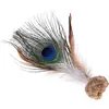 Jouet Modern Living Katmandou avec des plumes de paon pour chat