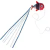 Canne à pêche pour chats TIAKI au pendentif en poisson avec anneau pour le doigt