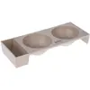 Double-gamelle Modern Living Kioto pour chat