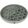 Écuelle antiglouton en silicone nid d’abeille TIAKI env. Ø 19 x h 3,5 ...