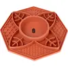 Écuelle antiglouton en silicone Mandala TIAKI 200 ml chien