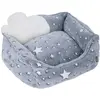 Panier TIAKI Glowing Stars pour chien - L 50 x l 40 x H 23 cm