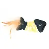 Jouet Modern Living Canvas Poisson pour chat   1 jouet