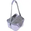 Sac de transport TIAKI Lavande pour chat et petit chien
