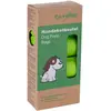 4x15 sachets de sacs à déjections canines biodégradables verts