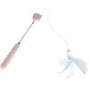 TIAKI Canne à pêche extensible pour chats