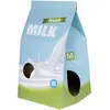 Niche et griffoir TIAKI Brique de lait pour chat   L 33 x l 31 x H 55 ...