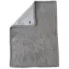 Couverture imperméable pour chien TIAKI grise, taille M
