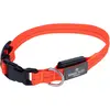 Collier en nylon Nomad Tales Spirit USB LED, orange pour chien   taill...