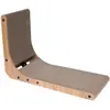 Meuble griffoir en L Leon zooplus Basics 40x25x60 cm chat