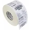 Zebra 3002654 (Z-Perform 1000D) - (102 mm x 64 mm) 4 rouleaux - Noir sur blanc - Étiquette