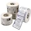 Zebra Z-Ultimate 3000T Argent Permanent Adhesive