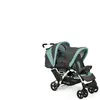 CHIC 4 BABY Poussette double inline DUO Melange mint