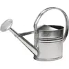 Arrosoir 10 l argent métal galvanisé