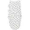 MEYCO Couverture d'emmaillotage bébé panthère soft pink