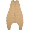 MEYCO Surpyjama bébé hiver Rib Mini Spot Toffee Melange