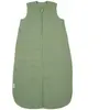 MEYCO Surpyjama bébé hiver mousseline uni prélavé olive green
