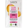 Sante Glow Boost Golden Facial Mask AHA Masque visage 10 ml