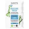 SANTE Naturkosmetik Moisture Fresh Masque hydratant à l'acide hyaluron...