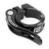Collier de selle radio bikes raceline cnc serrage rapide noir