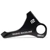 Adaptateur de frein radio race helium pro 20 mm noir