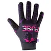 Gants longs fuse chroma night panther noir   rose   violet