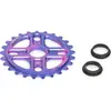 Saltbmx Pignon Manta 25T en Alliage 6061-T6 Nebula Violet pour Vélo