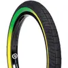 Saltbmx Pneu BMX Sting 20x2.4 avec Flanc Rasta - Style et Performances