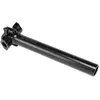 Saltbmx Tige de selle HQ CNC Noir 200mm en alliage 6061 T6 avec micro-réglage