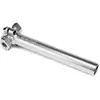 Saltbmx Tige de selle en alliage 6061 CNC Argent Poli 200mm - Haute Qualité et Design Élégant