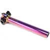 Saltbmx Tige de selle en alliage 6061 T6 HQ CNC Oilslick 200 mm avec micro-réglage