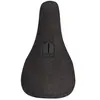 Saltbmx Selle Pivotal Courte Noire avec Revêtement en Relief et Pare-chocs en Plastique