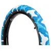 Saltbmx Pneu BMX Salati 20' x 2.35' 65 PSI Bleu - Haute Traction et Performance
