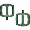 Pédales BMX WeThePeople Logic 9/16' en Nylon et Fibre de Verre - Vert Foncé