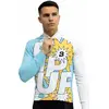 Bombtrack Maillot à Manches Longues Up Up Up S