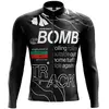 Maillot manches longues bombtrack unity noir