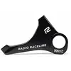 Radio Raceline Adaptateur D´étrier De Frein à Disque Helium Pro 20 Mm 140 mm