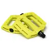 Éclat Paire de pedales eclat slash jaune fluo