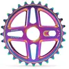 Saltbmx Centre de pignon CNC en alliage 6061-T6 25T Tache d'Huile avec adaptateur