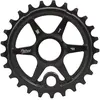 Wethepeople Pignon WTP Patrol 28T en alliage CNC 6061 T6 pour vélo, Noir Bolt Drive