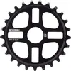 Wethepeople Pignon WTP 4Star 25T en Alliage CNC 6061-T6 avec Écrou Noir pour Transmission