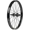 Saltbmx Roues Arrière Cassette Rookie 16' Noire - Simple Paroi, Axe 14 mm, 9t, 28h