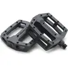 Pédales BMX Wethepeople Logic 9/16 en Nylon et Fibre de Verre - Noir