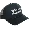 Cult Casquette De Camionneur Time Is Now One Size