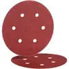 Disque papier velcro bw115 de 150mm 6 trous grain 120 boîte de 100 - h...