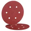 Hermes Disque papier Velcro BW115 de 150mm avec 6 trous grain 60 dans boîte de 50 - - 6381105