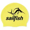 Sailfish Silicone Cap - Bonnet de natation Yellow Taille unique